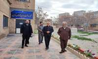 خدمات شبکه بهداشت درگزین در هشتمین روز از سال نو 